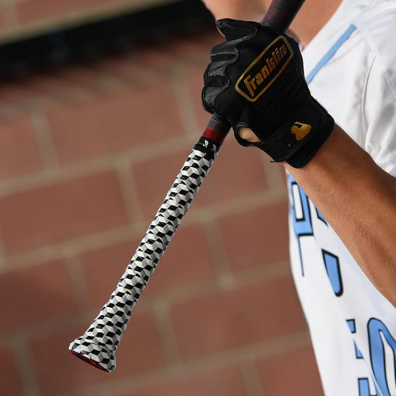 Vulcan | 0.50mm Bat Grip | Baseball/Softball | Greyscale - Image 4